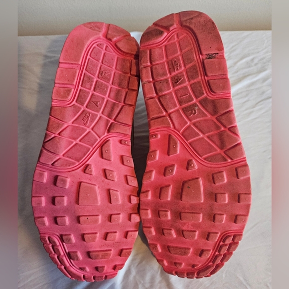 Nike Air Max 1 "Pink Flamingo". Mens Size 8. Rare. - Picture 3 of 7